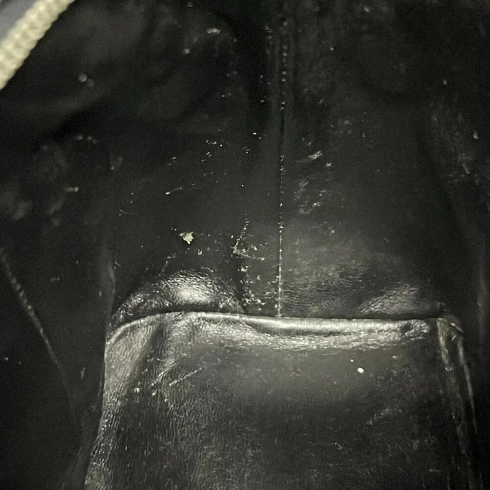 CHANEL Caviar Medallion Tote Black Calfskin Tote Bag - Picture 15 of 15